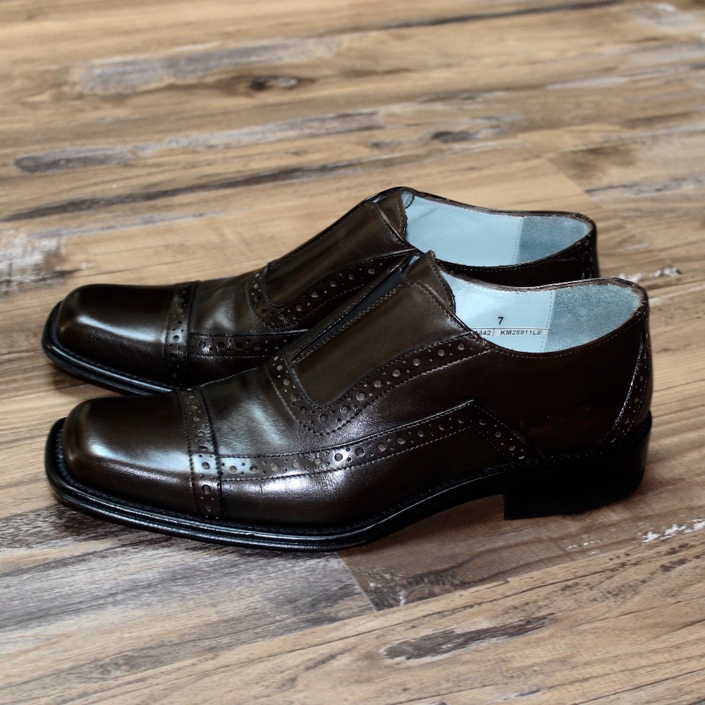 Kenneth Cole Brown Men's Shoes - Size 7